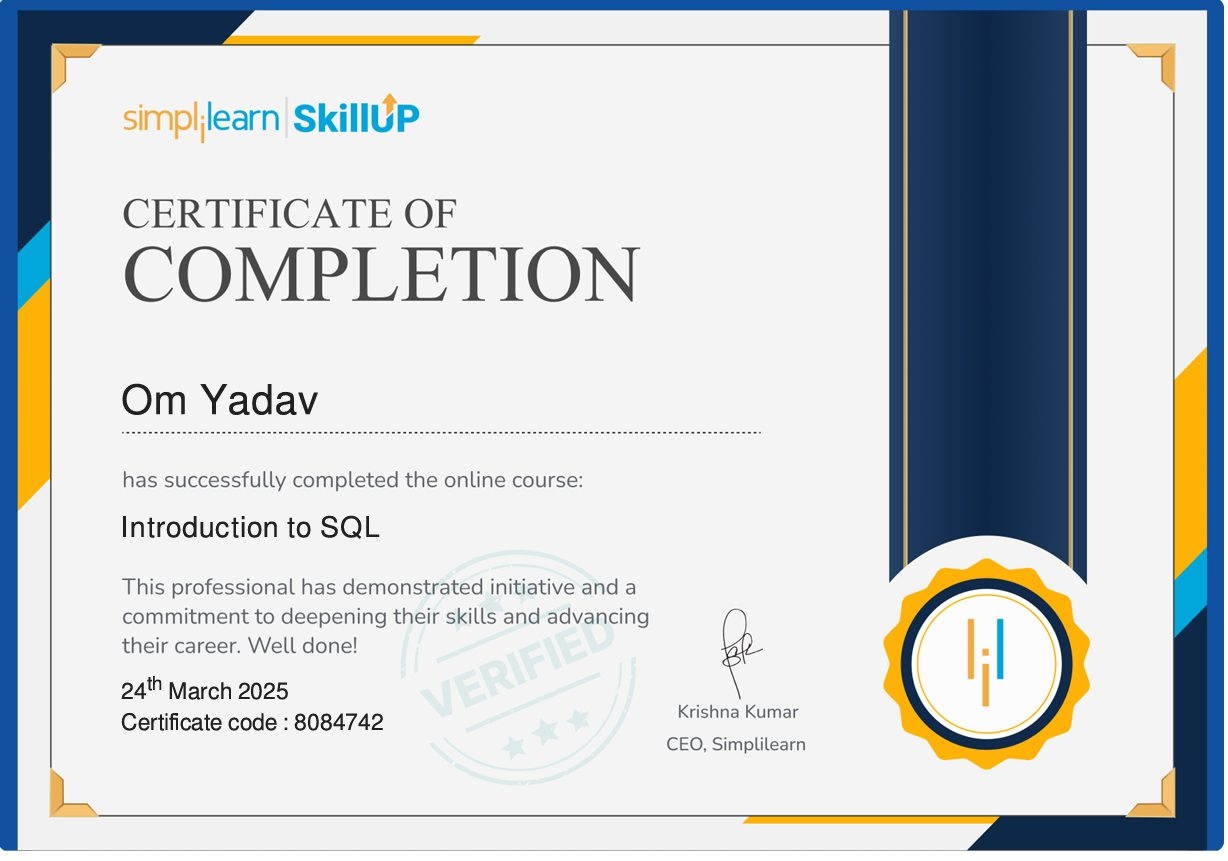 Simplilearn SkillUp